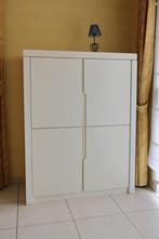 witte barkast, Huis en Inrichting, Ophalen, Met deur(en), 100 tot 150 cm, 100 tot 150 cm
