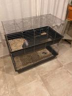 Konijnenkooi + zak, Dieren en Toebehoren, Ophalen, Zo goed als nieuw, Kooi