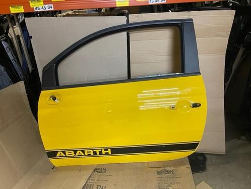 PORTIER LINKS Geel Abarth 500 / 595 / 695 (735633081), Auto-onderdelen, Carrosserie, Deur, Overige automerken, Links, Gebruikt
