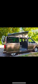 Vw multıvan mobılehome met slaapdak, Caravans en Kamperen, Mobilhomes, Volkswagen, Bus-model, Diesel, Particulier