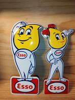 Plaques émaillées Esso, Collections, Enlèvement ou Envoi, Comme neuf, Panneau publicitaire