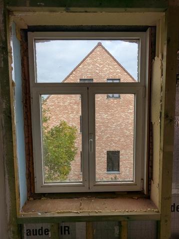 Raam Aluminium, Dubbel glas, 133 x 164 cm beschikbaar voor biedingen