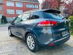 RENAULT CLIO 0.9TCE 35.000KM AIRCO GPS 2019 11.950€, Voorwielaandrijving, 898 cc, Electronic Stability Program (ESP), Leder en Stof