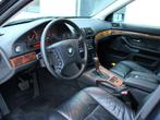 Bmw 528i E39 * M-pack * Automaat * Sport 19inch velgen, Automaat, 4 deurs, Achterwielaandrijving, Zwart