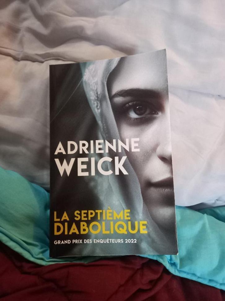 La septième diabolique, Livres, Thrillers, Neuf, Enlèvement ou Envoi