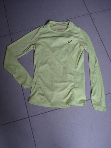 Asics sporttruitje, dames/meisjes. mt S beschikbaar voor biedingen