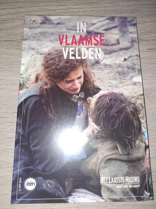 In Vlaamse Velden in Map, Cd's en Dvd's, Dvd's | Overige Dvd's, Ophalen of Verzenden