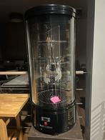 Taart Vitrine, Ophalen