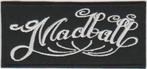 Madball stoffen opstrijk patch embleem, Verzamelen, Muziek, Artiesten en Beroemdheden, Verzenden, Nieuw, Kleding