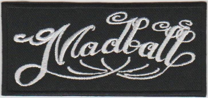 Madball stoffen opstrijk patch embleem, Verzamelen, Muziek, Artiesten en Beroemdheden, Nieuw, Kleding, Verzenden