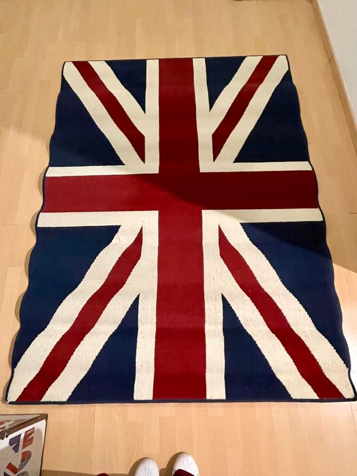 Set van 5 frames + 1 London vloerkleed, Huis en Inrichting, Stoffering | Tapijten en Vloerkleden, Zo goed als nieuw, Minder dan 50 cm