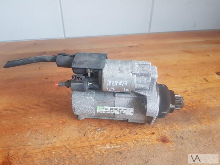 Startmotor VW Golf 5 6 Touran Caddy Polo 1.6 1.9 2.0 tdi €20, Auto-onderdelen, Motor en Toebehoren, Volkswagen, Gebruikt, Ophalen of Verzenden