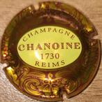Capsule Champagne CHANOINE FRÈRES bordeaux & or nr.03, Enlèvement ou Envoi, Neuf, France, Champagne