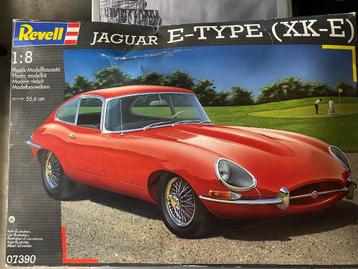 Maquette Jaguar Type E-1/8 REVELL