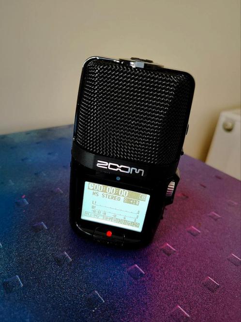Zoom H2 microfoon 120 en 90 hoek en 4-hoekig, Muziek en Instrumenten, Microfoons, Nieuw, Ophalen of Verzenden