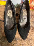 Bettini zwarte pumps M 38,5, Ophalen, Gedragen, Pumps