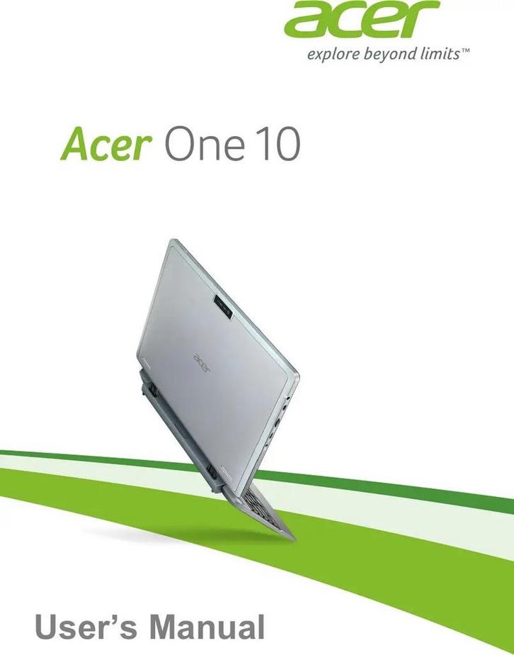 Acer One 10, draait op windows, Computers en Software, Android Tablets, Ophalen of Verzenden