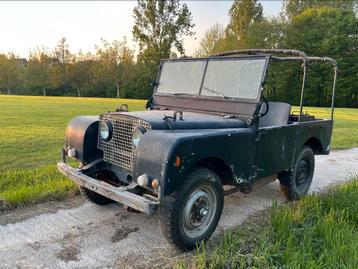 1950 Land Rover Series 1 80", Auto's, Diesel, Particulier, Te koop, Series