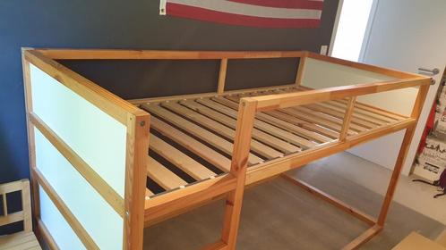 Lit mezzanine Ikea KURA, Kinderen en Baby's, Kinderkamer | Stapelbedden en Hoogslapers, Gebruikt, Hoogslaper