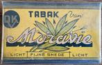 Oude tabaksverpakking TABAK VAN MORAVIE, Ophalen of Verzenden, Zo goed als nieuw, Tabaksdoos of Verpakking