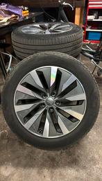 Audi velgen met banden, Auto-onderdelen, Banden en Velgen, Ophalen, 18 inch, Gebruikt, Band(en)