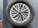 VW T-Roc Chester Velgen + Zomerbanden Origineel 5x112, Nieuw, 215 mm, Banden en Velgen, 16 inch