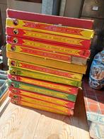 Lot van 13 hardcover albums: Le journal de Mickey, Gelezen, Ophalen of Verzenden, Meerdere stripboeken