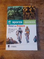 Sporza quizboek Tour de France, Enlèvement ou Envoi, Comme neuf