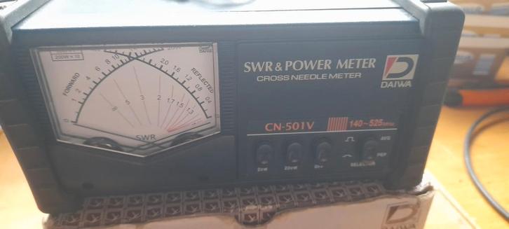 Cross needle swr & power meter, Telecommunicatie, Antennes en Masten, Ophalen of Verzenden