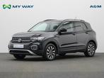 Volkswagen T-Cross T-Cross 1.0 TSI Active OPF, Auto's, Volkswagen, Zwart, Handgeschakeld, SUV of Terreinwagen, 132 g/km