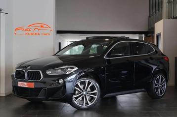 BMW X2 1.5iA sDrive18 M-Pack Pano CruiseC Airco Garantie*