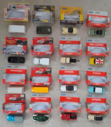  NL — Welly NEX & Vintage Miniatures — Nieuw in doos beschikbaar voor biedingen