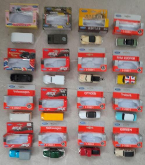 NL — Welly NEX & Vintage Miniatures — Nieuw in doos, Verzamelen, Automerken, Motoren en Formule 1, Zo goed als nieuw, Auto's, Ophalen of Verzenden