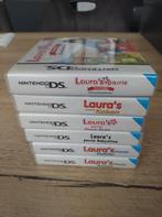 Lot 6 Nintendo DS spelletjes Laura's passie, Utilisé, Enlèvement ou Envoi