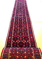 Perzisch/Iraans- handgeknoopt Loper (Hossein Abad) 500x70 cm, Ophalen of Verzenden