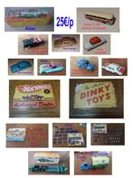 Lot Dinky toys(Jaguard,Taunus...) +1 Corgi +4 Airfix+1 Atlas, Enlèvement ou Envoi
