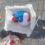 Wieg met knuffel in, Kinderen en Baby's, Ophalen, Nieuw, Wieg