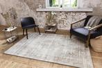 Lifa-living Cool Vintage Vloerkleed cream 133x200, Ophalen, 100 tot 150 cm, Crème, Rechthoekig