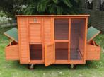 Gigantisch kippenhok op wielen Nieuw, Dieren en Toebehoren, Kippenhok of Kippenren, Vampira1804@hotmail.com, Pets&gardenshop, Verzenden