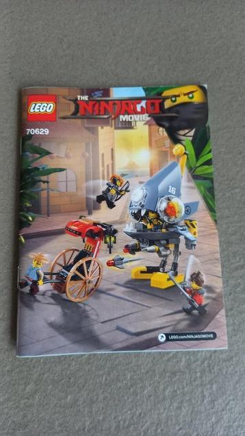 Lego Ninjago Piranha aanval