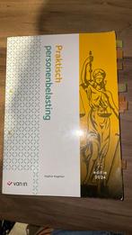 Personenbelasting, Boeken, Studieboeken en Cursussen, Ophalen of Verzenden, Zo goed als nieuw