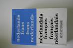 Woordenboek Frans/Nederlands en Nederlands/Frans in 1 boekje, Ophalen of Verzenden, Gelezen, Frans
