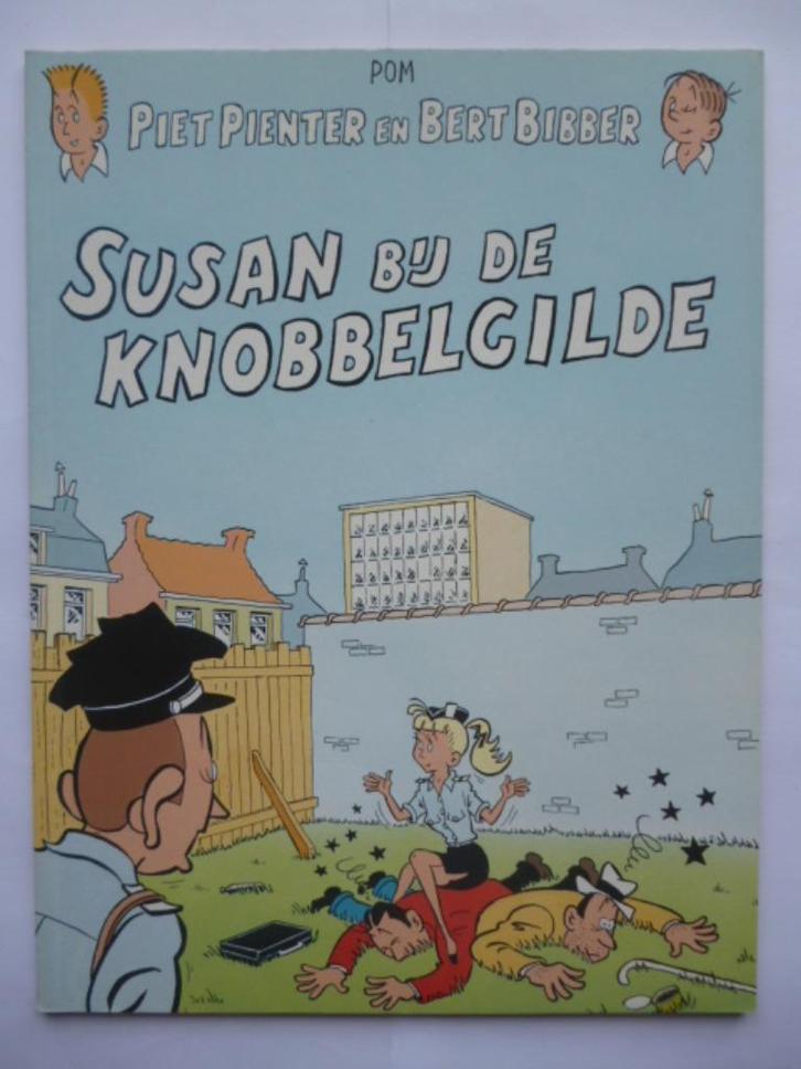 Piet Pienter en Bert Bibber - nr. 45 Susan 1ste druk 1995, Boeken, Stripverhalen, Zo goed als nieuw, Eén stripboek, Ophalen of Verzenden