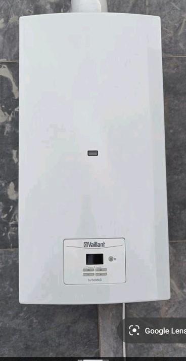 Vaillant turbomag 145/1 (warm water), Doe-het-zelf en Bouw, Chauffageketels en Boilers, Zo goed als nieuw, Ophalen