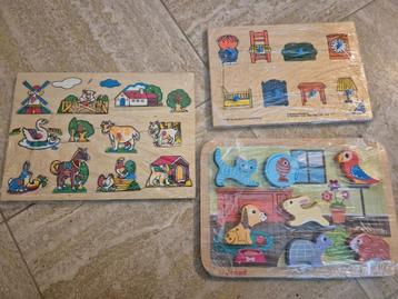 houten puzzels beschikbaar voor biedingen