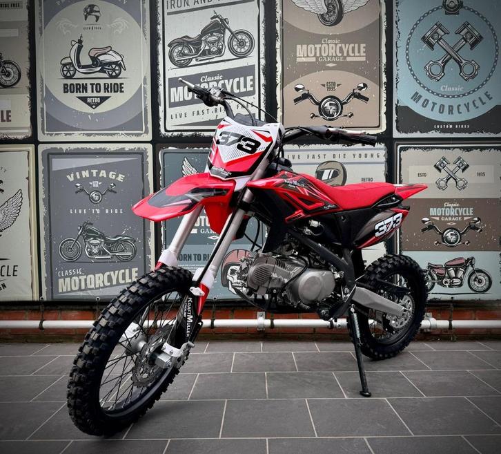 125cc motorcross - Nieuwe generatie met hoge prestaties, Motoren, Motoren | Overige merken, Particulier, Overig, 1 cilinder, Ophalen of Verzenden