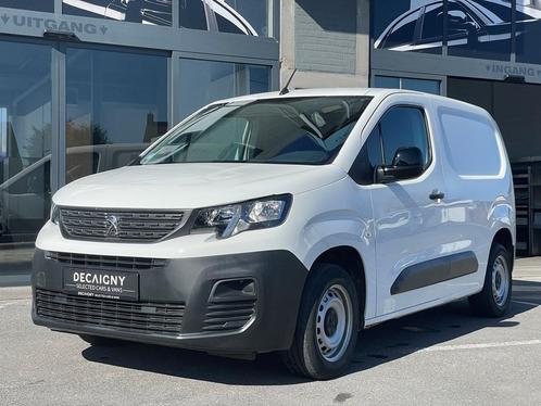 Peugeot Partner 1.2B 110PK *3-Zit*Sensoren achter*Cruise Co, Auto's, Peugeot, Bedrijf, Partner, ABS, Airbags, Airconditioning
