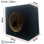 Subwoofer behuizing MDF 8 Inch 20 Cm, Ophalen of Verzenden, Nieuw