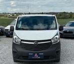 OPEL VIVARO L2H1 LONG CHASSIS - AIR CO - GPS -CRUISE CONTROL, Auto's, Stof, Vivaro, Wit, 5 deurs