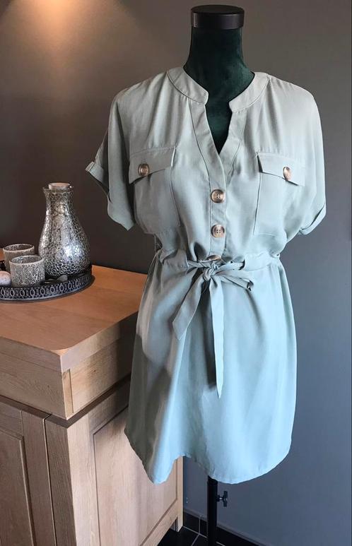 Jurk maat S (kan tot maat L), Kleding | Dames, Jurken, Nieuw, Maat 38/40 (M), Groen, Ophalen of Verzenden